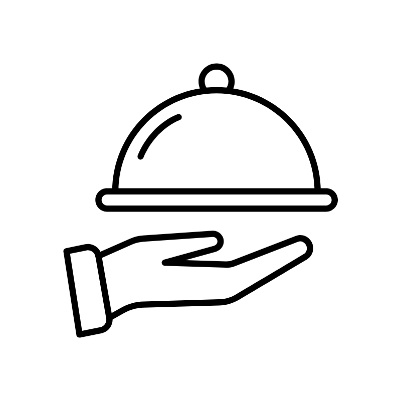 Catering service icon
