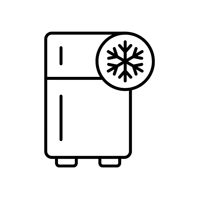 Fridge service icon
